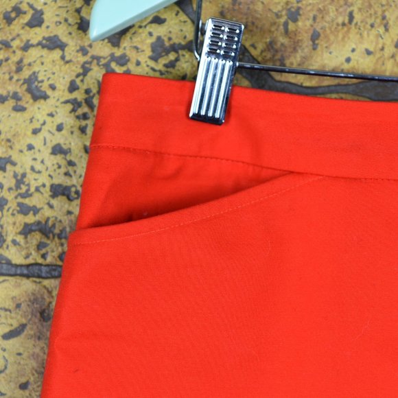 Chaus Red Skirt size 12 - Picture 3 of 3